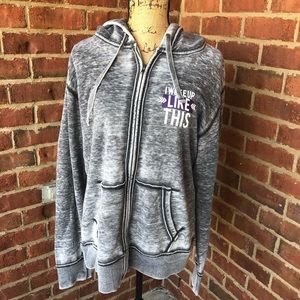 Women’s Lightweight Zip Jacket Younique